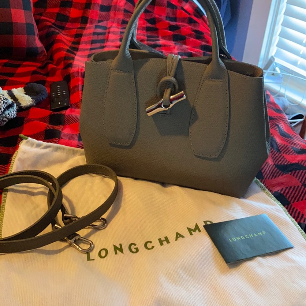 Longchamp Roseau bag (size small)
